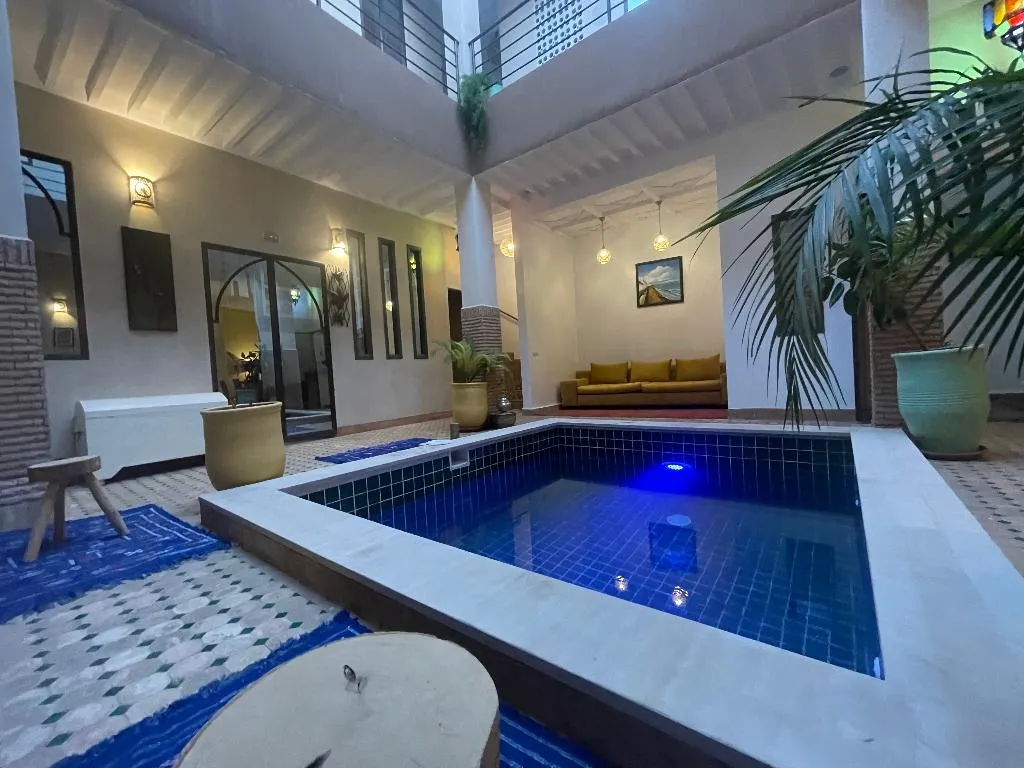Pool, Riad Samarine, Marrakech