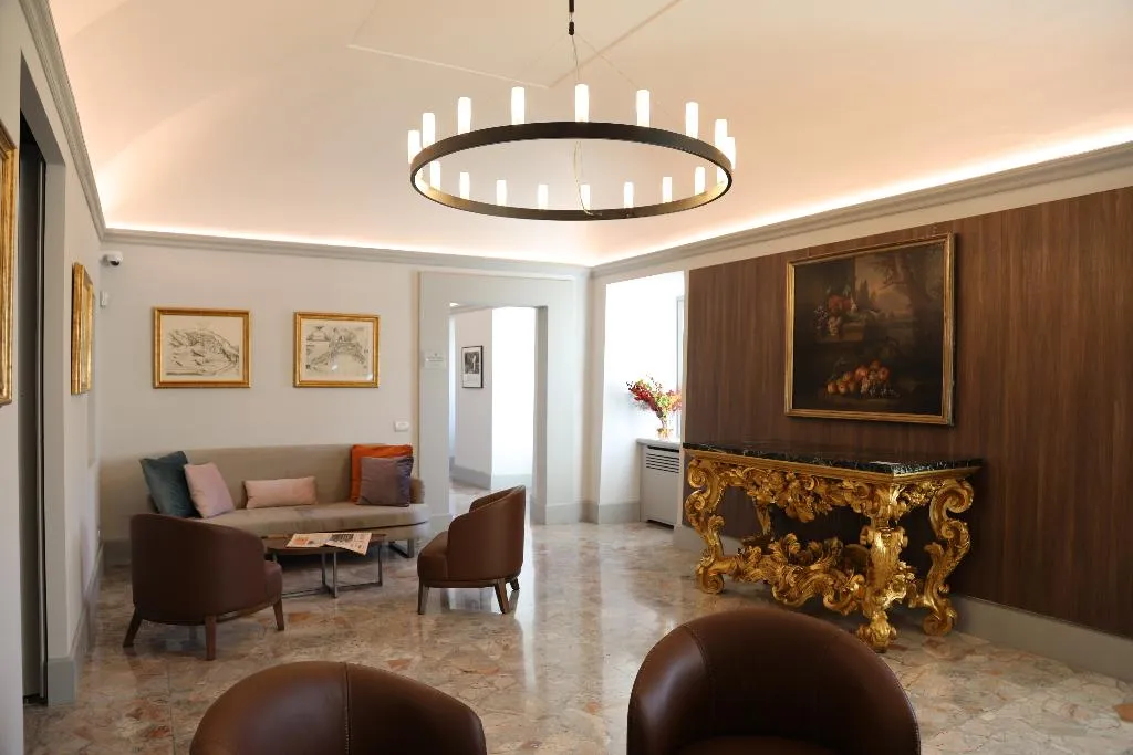 Lobby, Grand Hotel San Gemini I UNA Esperienze, Umbria