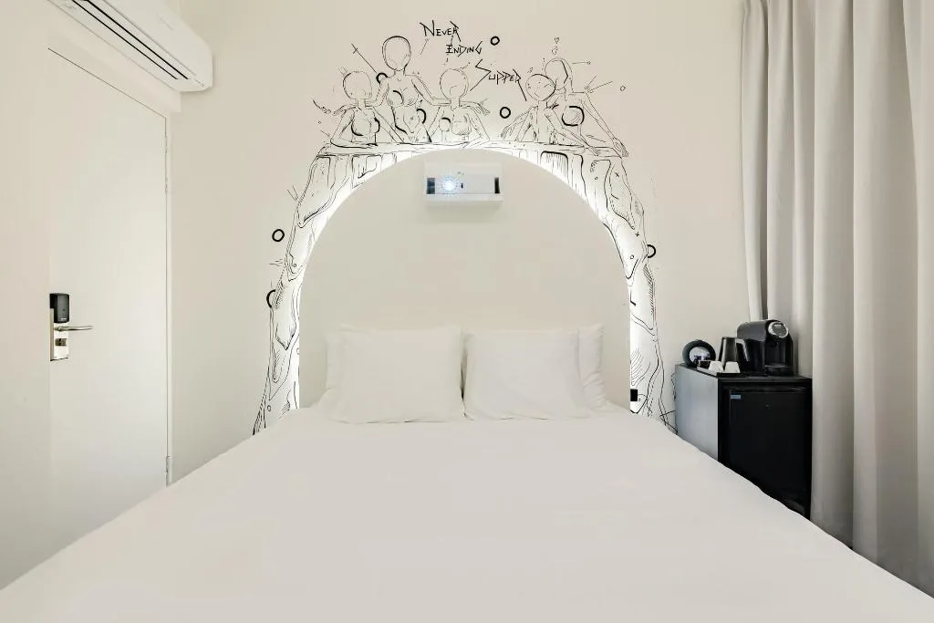 Room, Mr. Monkey Amsterdam, Amsterdam