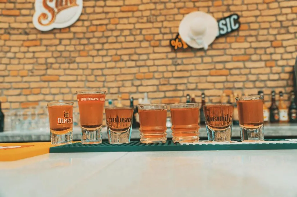 Bar, Hanedan Beach Hotel, Izmir
