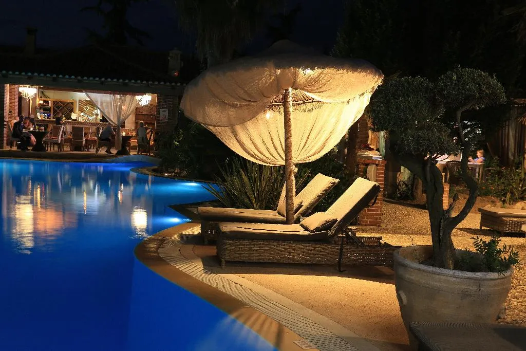 Pool, Achtis Hotel, Halkidiki