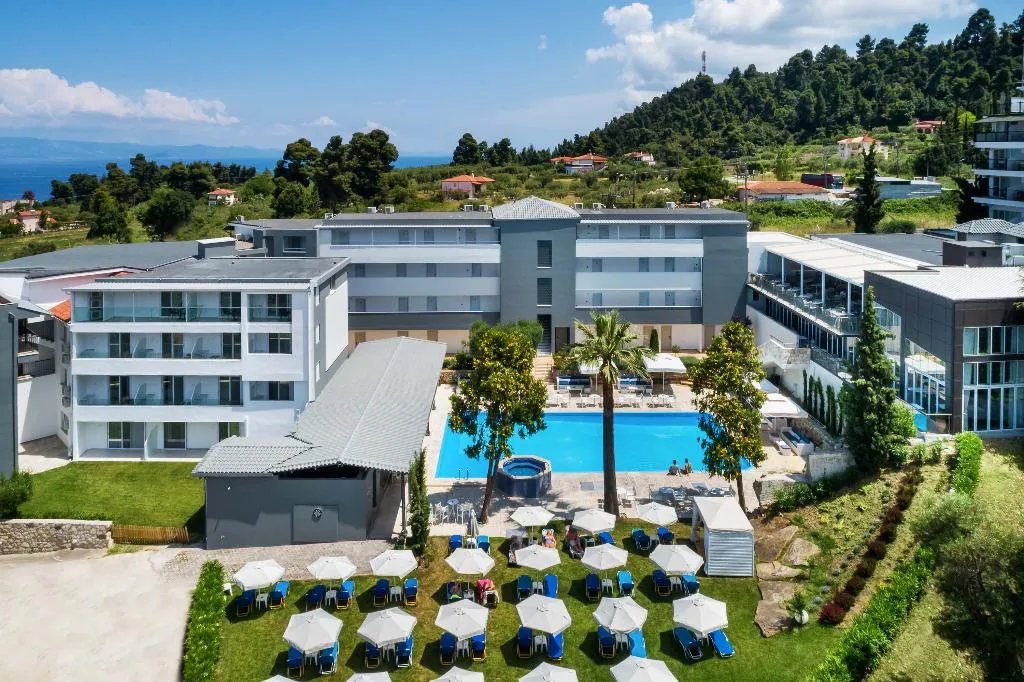 General view, Kriopigi Hotel, Halkidiki