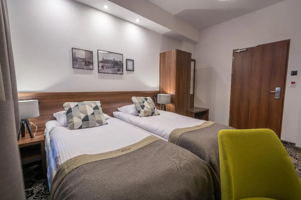 Double or Twin STANDARD Room, Hotel Lavender, Krakow