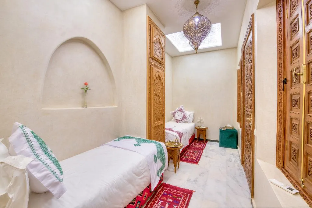 TWIN STANDARD Room, Riad Diamond Of Marrakech, Marrakech