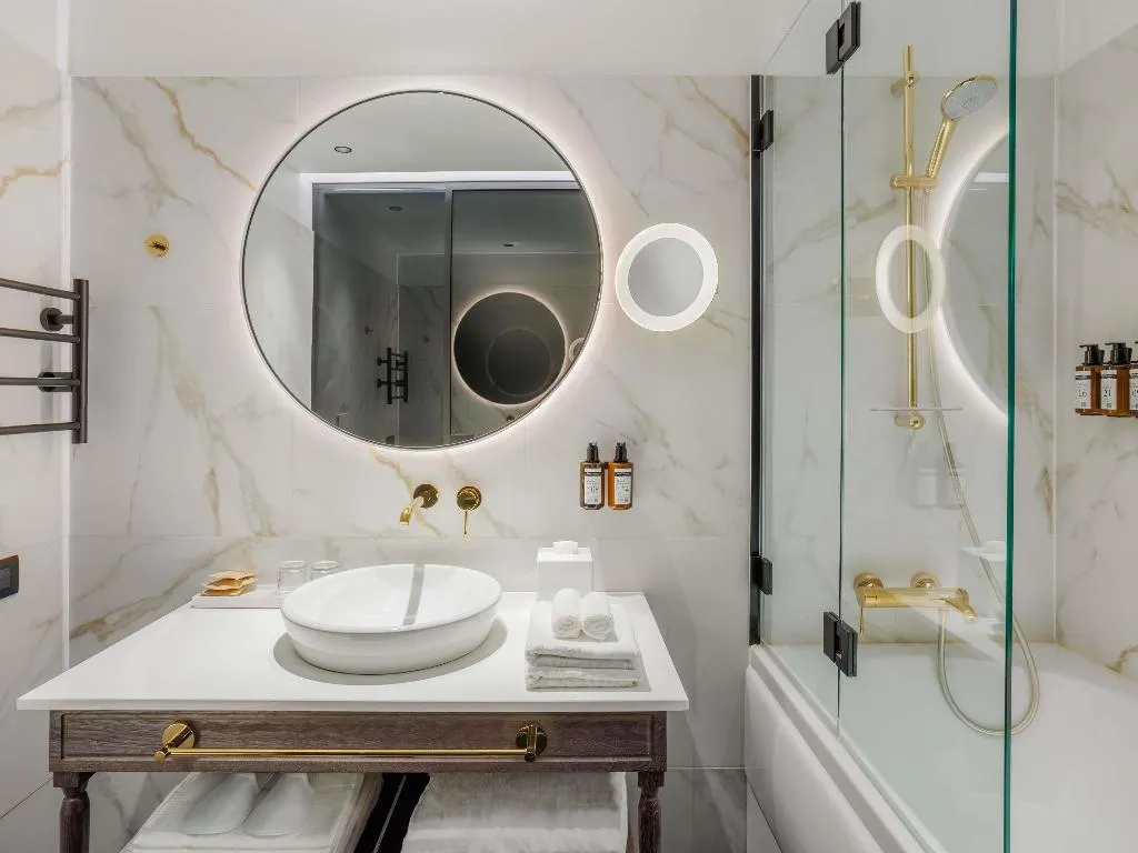 DOUBLE SUPERIOR WITH DOUBLE BED Room, Movenpick Hotel Tallinn, Tallinn