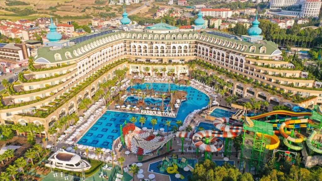 General view, Crystal Sunset Pearl Collection, Antalya