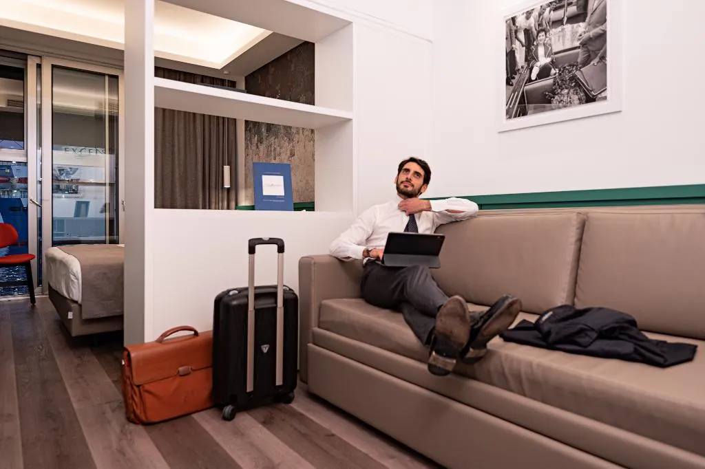 Double or Twin DELUXE Room, Smart Hotel - Naples Harbour, Naples