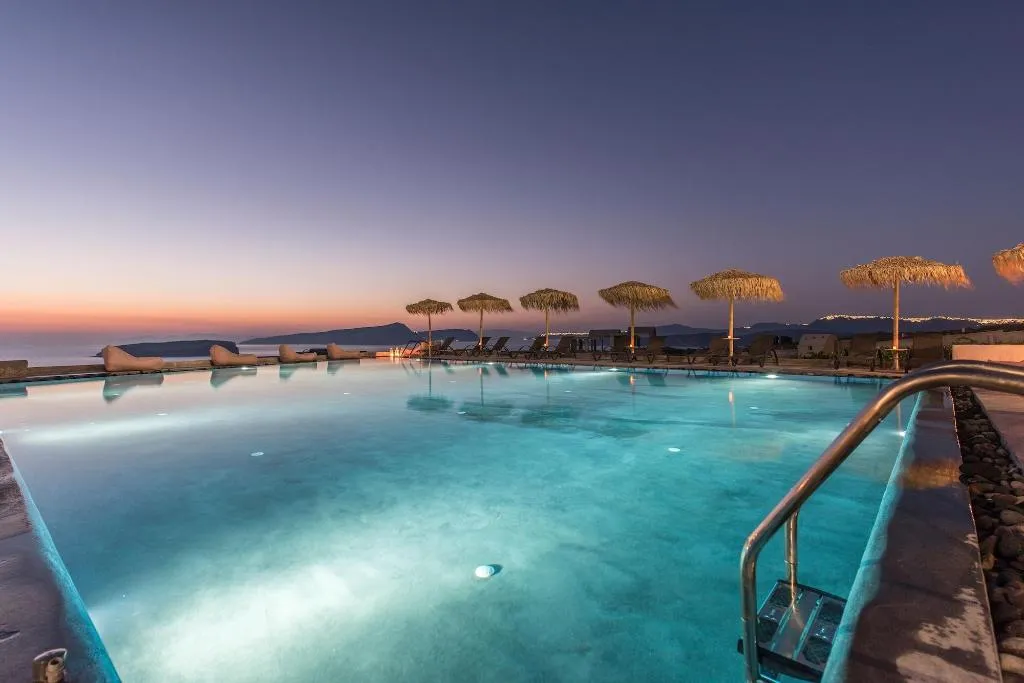 Sports and Entertainment, Sunset Faros, Santorini