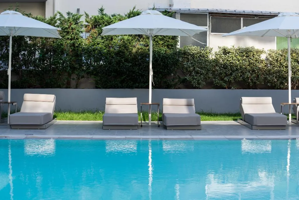 Pool, Oktober Downtown Boutique Hotel, Rhodes