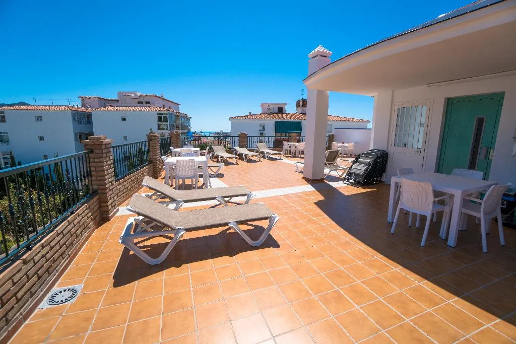 Terrace, Apartamentos Turísticos Manuel Martín, Costa Del Sol