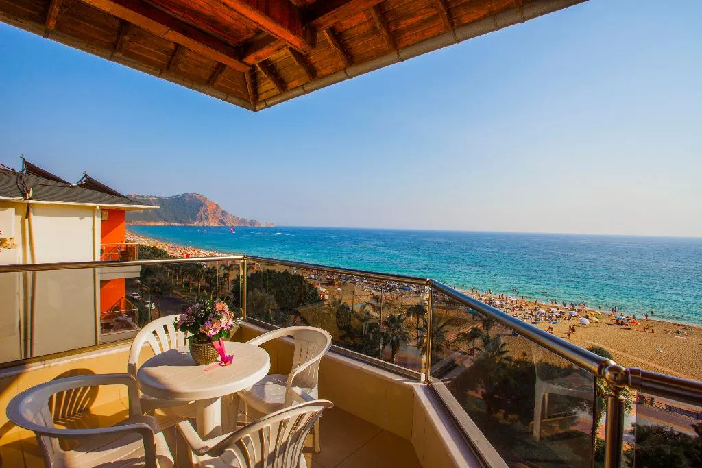 General view, Kleopatra Ada Beach Hotel, Antalya