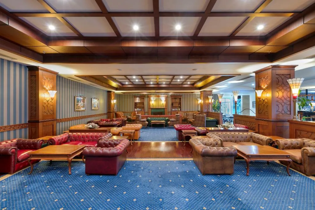 Lobby, Dobedan Beach Resort Comfort Ex Alva Donna, Antalya