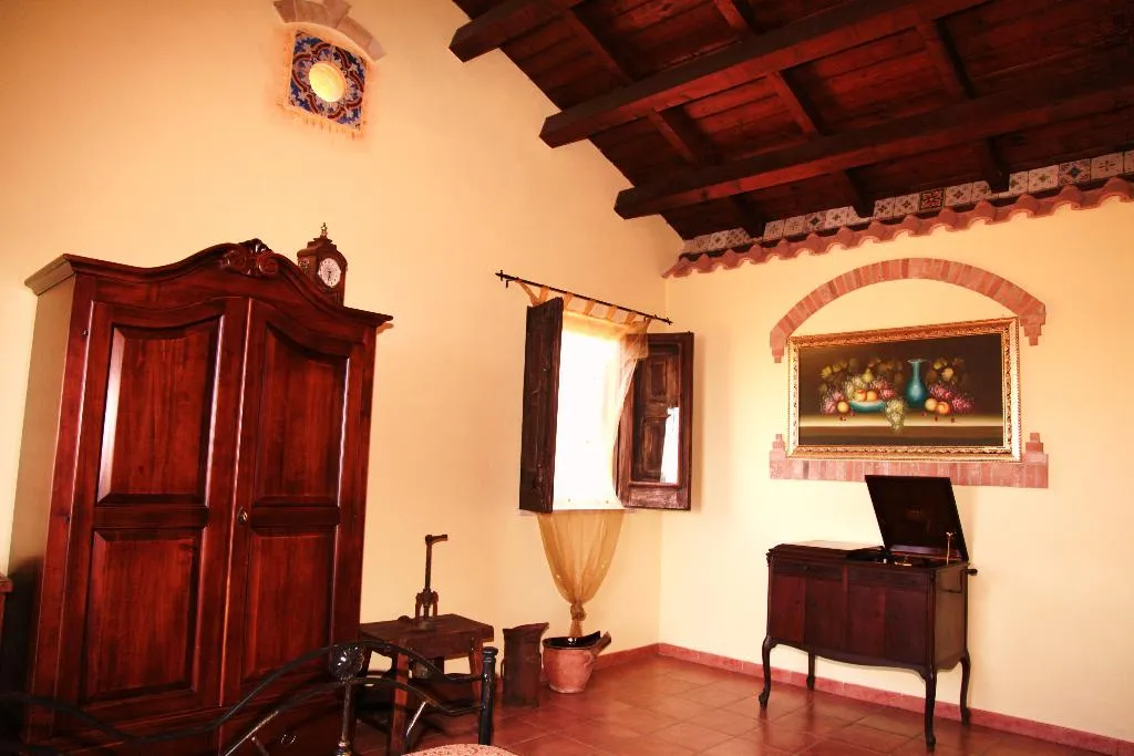 QUADRUPLE STANDARD Room, Agriturismo L'Uliveto, Palermo