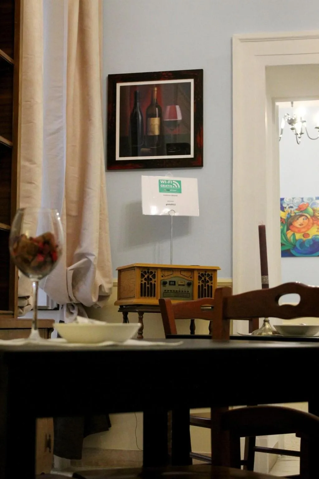 Restaurant, B&B Al 68 di Piazza Cavour, Naples