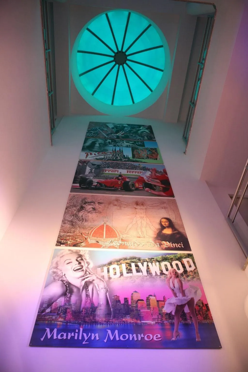 Lobby, Hotel Mito, Milan