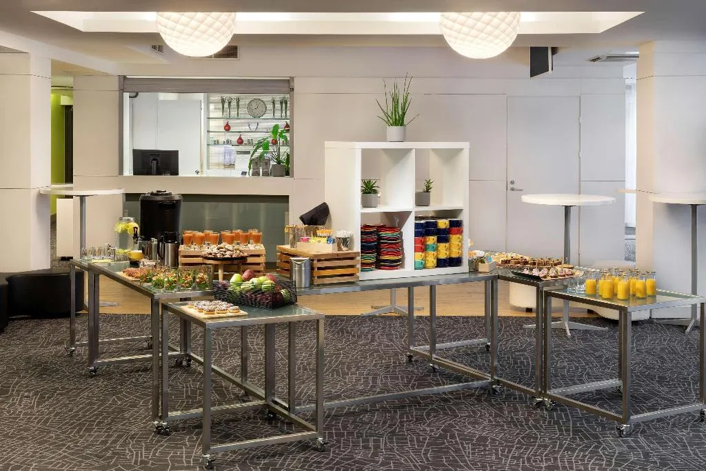 Restaurant, Park Inn by Radisson Central Tallinn, Tallinn