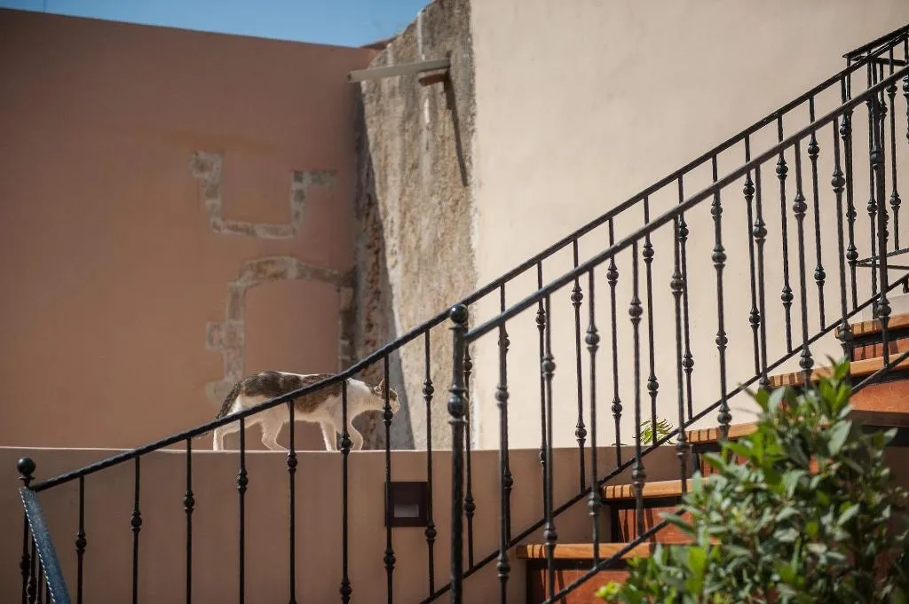 Terrace, La Maison Ottomane, Crete