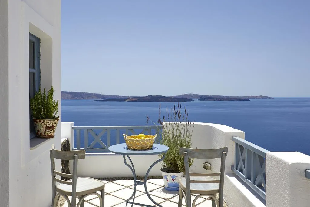 General view, Allure Breeze Suites, Santorini