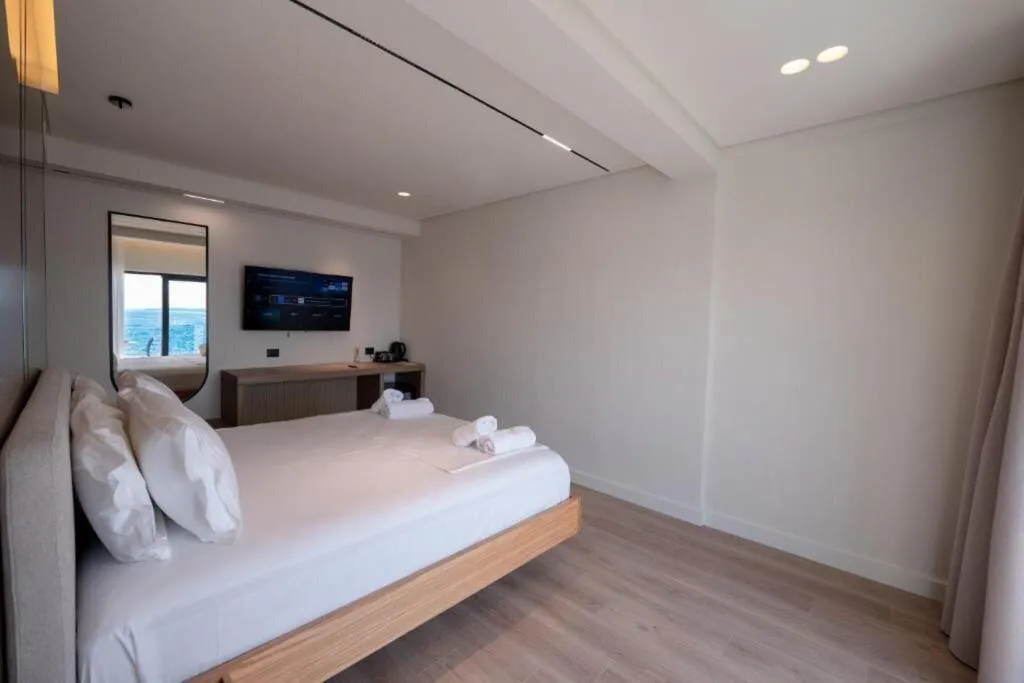 Room, Grand Hotel Saranda, Southern Albania
