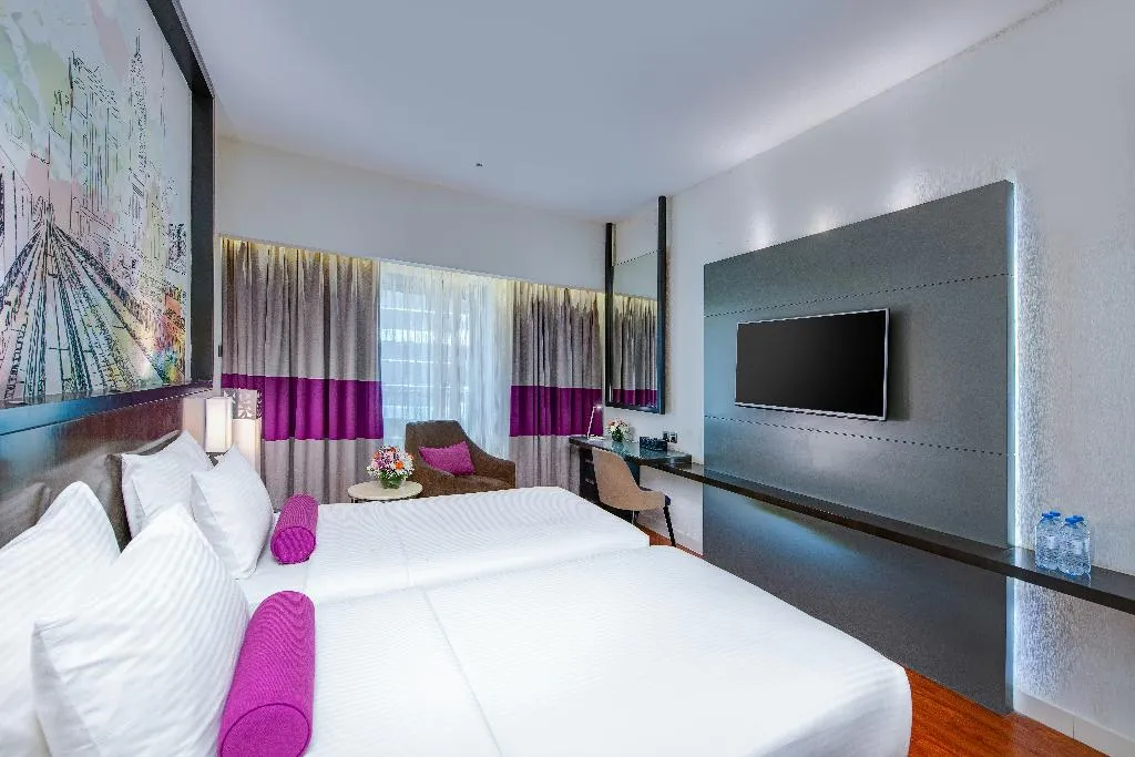 Double or Twin DELUXE Room, Howard Johnson Plaza by Wyndham Dubai Deira, Dubai