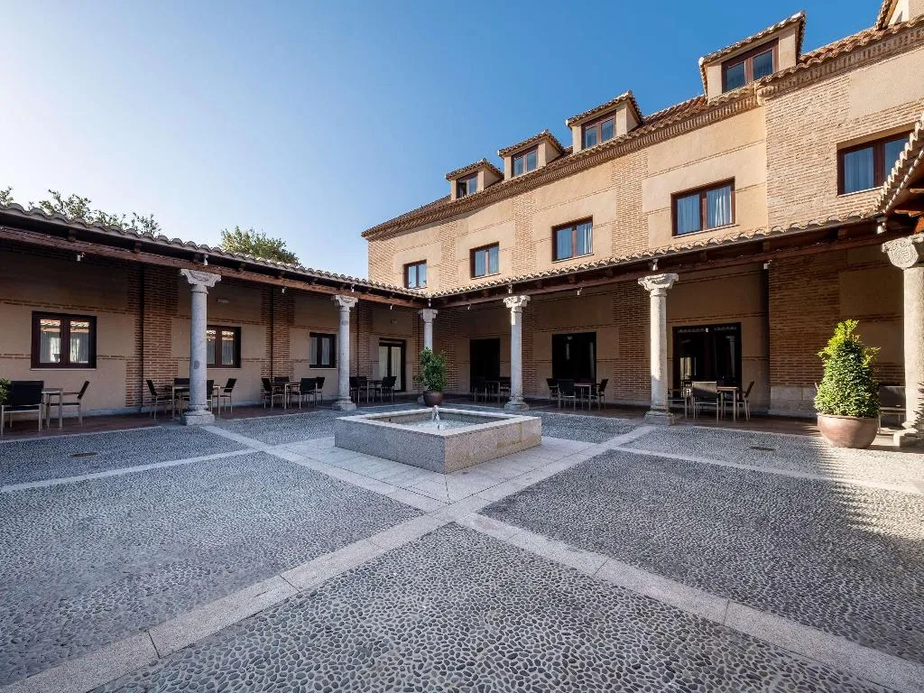 General view, Castilla Termal Balneario de Olmedo, Madrid
