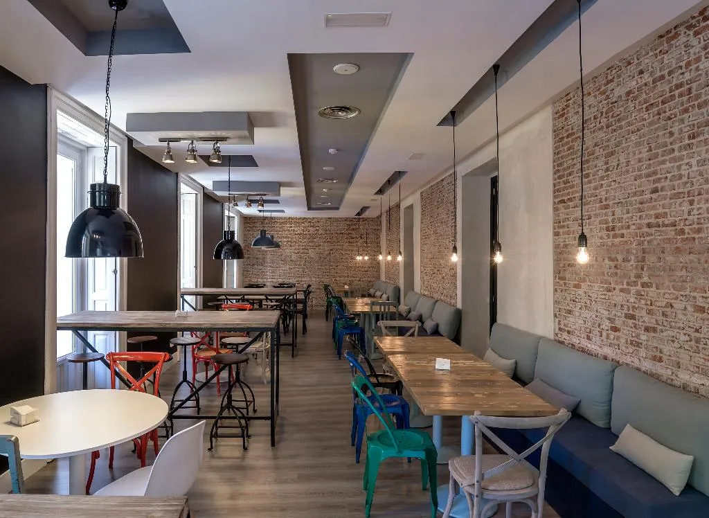 Restaurant, Safestay Madrid, Madrid