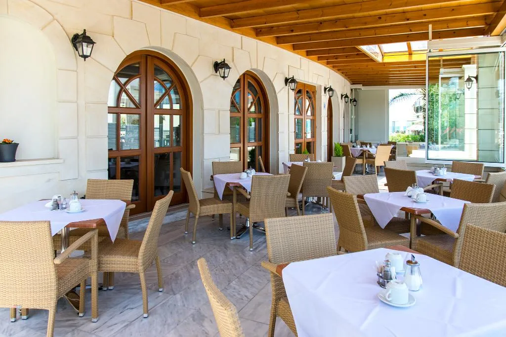 Restaurant, Anita Beach Hotel - Adults Only, Crete