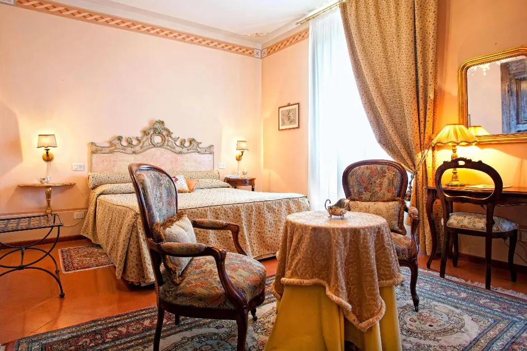 Room, Hotel Villa Marsili, Perugia
