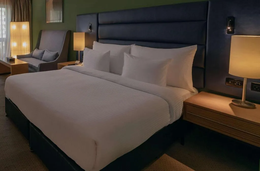 DOUBLE EXECUTIVE KING BED Room, Radisson Blu Cairo Heliopolis, Cairo