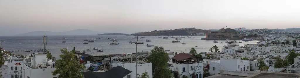 General view, Ena Boutique Hotel, Bodrum
