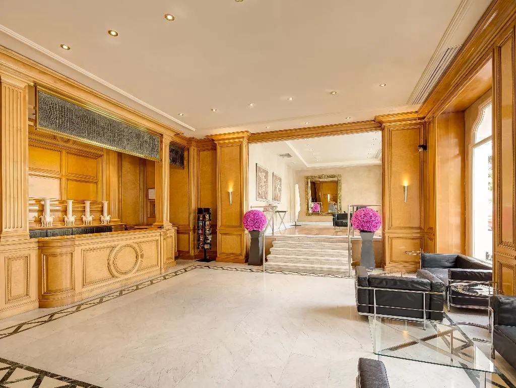 Lobby, Hotel Villa Real, Madrid