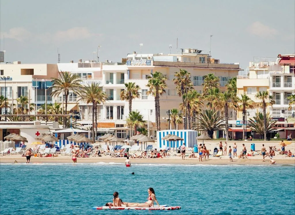General view, Miramar Hotel Restaurante, Valencia