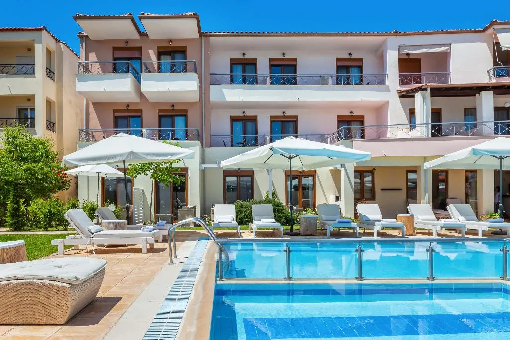 General view, Hesperides Hotel, Halkidiki
