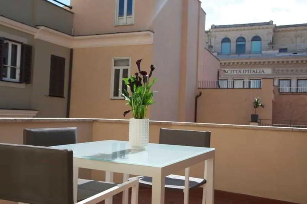 Terrace, Oriana Homèl Roma, Rome