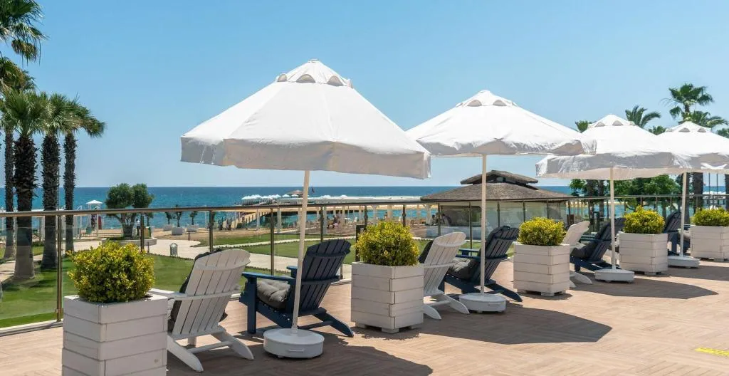 Terrace, Arcanus Hotels Sorgun, Antalya