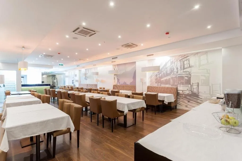 Restaurant, Hotel Capital, Lisbon