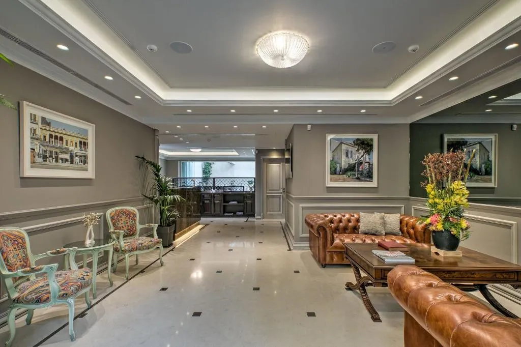 Lobby, Estia Boutique Apartments, Athens