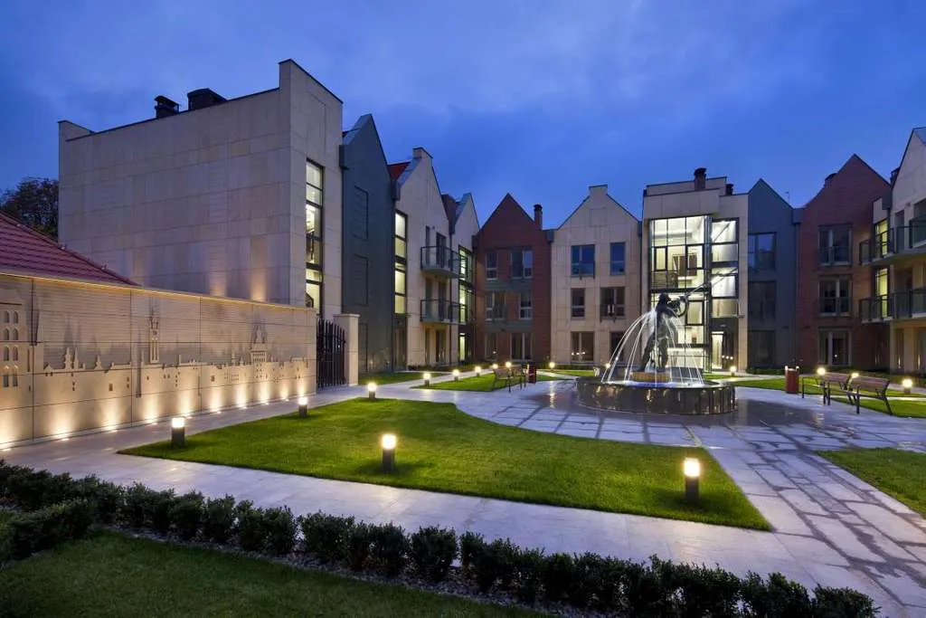 General view, Dom House A Apartments Old Town Tandeta, Gdansk