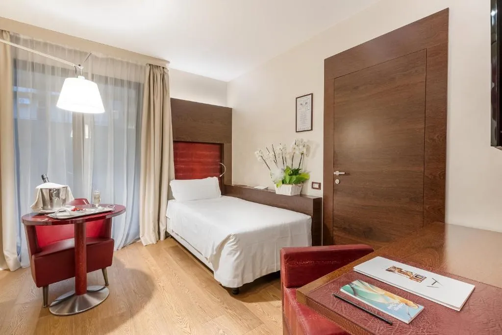 SINGLE STANDARD Room, Art Hotel Navigli, Milan