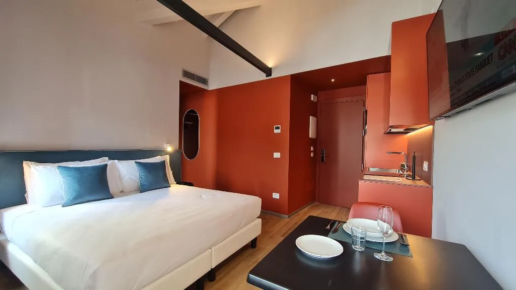 APARTMENT CAPACITY 2 ONE BEDROOM Room, Garden Hotel Michelangelo, Venice