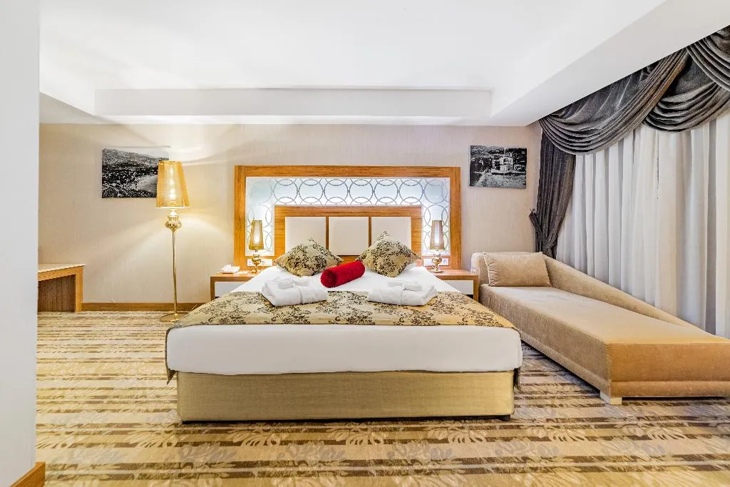 SUITE PENTHOUSE Room, Justiniano Deluxe Resort Hotel, Antalya
