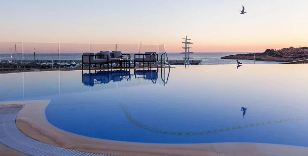 Pool, Pure Salt Port Adriano, Majorca