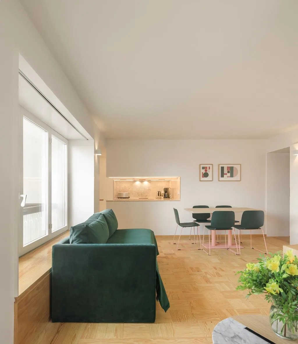 APARTMENT TWO BEDROOMS Room, Lisbon Serviced Apartments - Principe Real, Lisbon