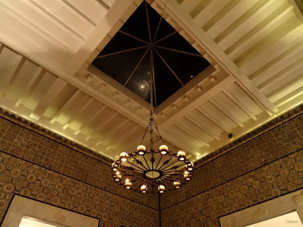 Lobby, La Villa Bleue, Tunisia