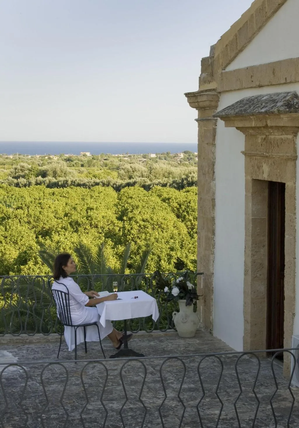 Terrace, Relais Villa Favorita Noto, Catania