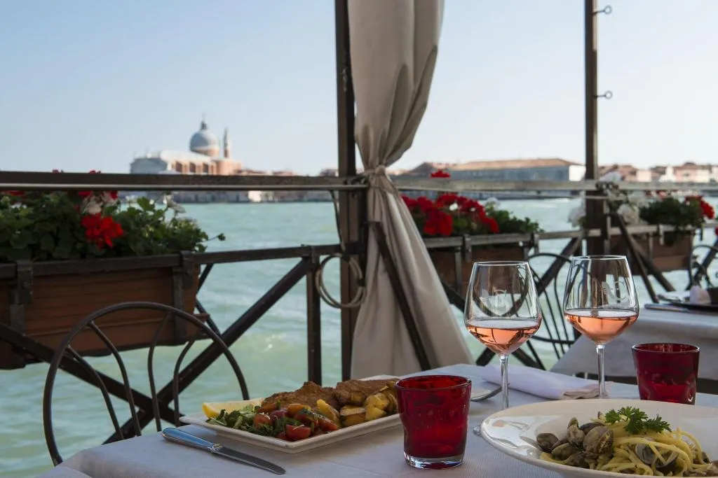 Terrace, La Calcina Suites, Venice