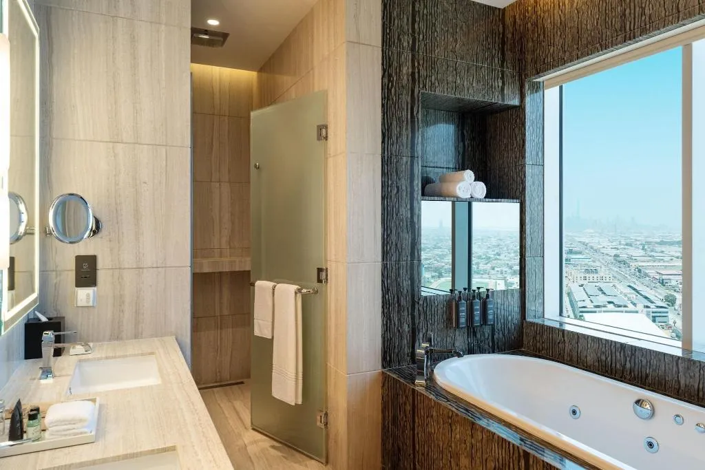 SUITE Presidential Room, Sheraton Dubai Mall of the Emirates Hotel, Dubai