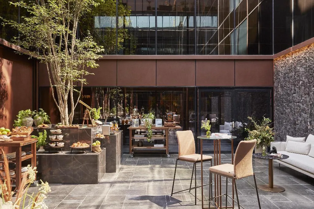 Restaurant, Thompson Madrid, part of Hyatt, Madrid