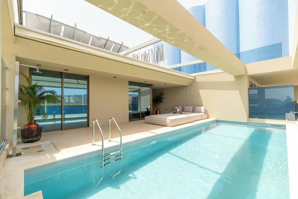 Pool, Oniros Residences, Crete