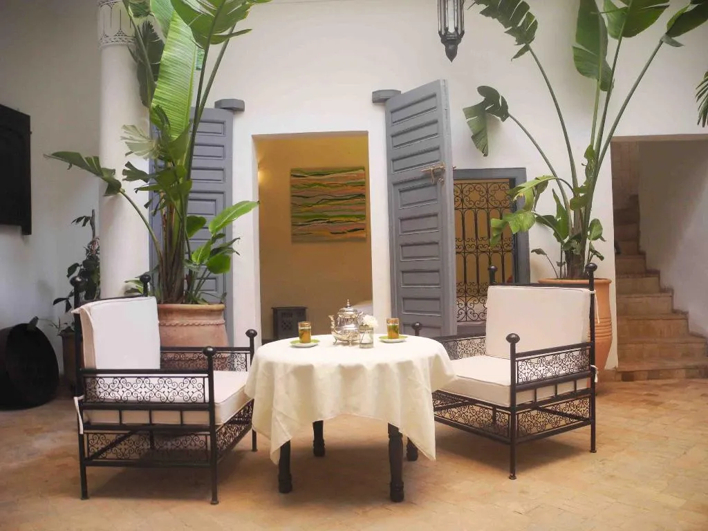 Lobby, Riad Linda, Marrakech